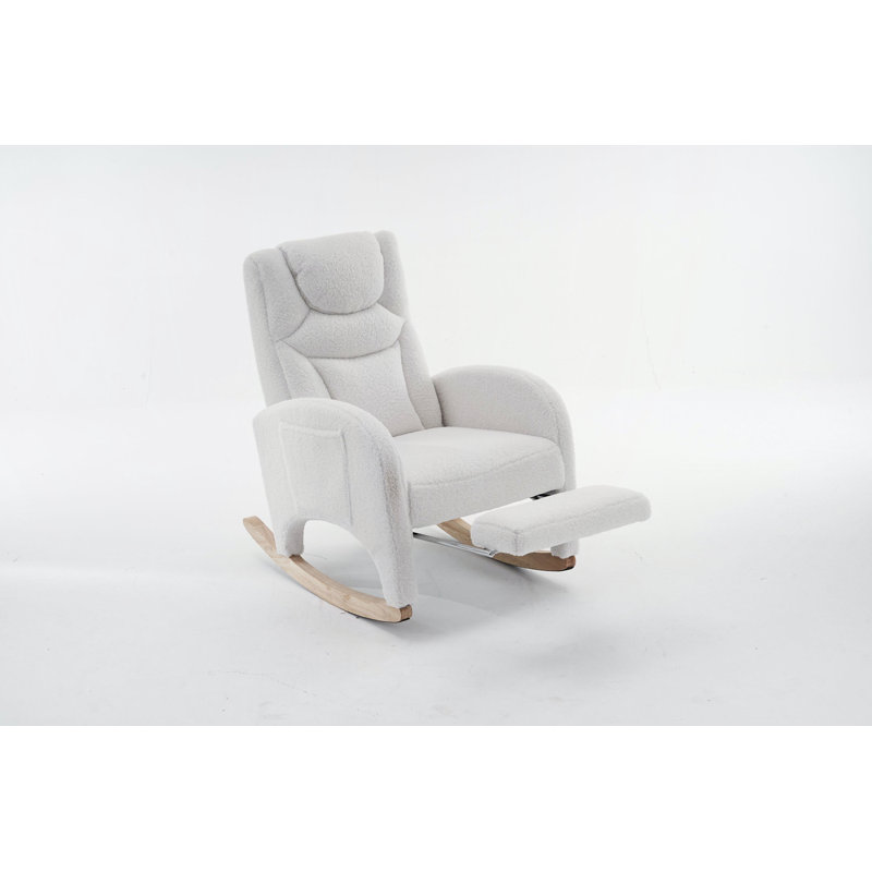 Chaises berçantes, Ivoire ivoire