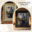 Cadre photo noir 1 PC 8 "x 10" avec cadre PS léger