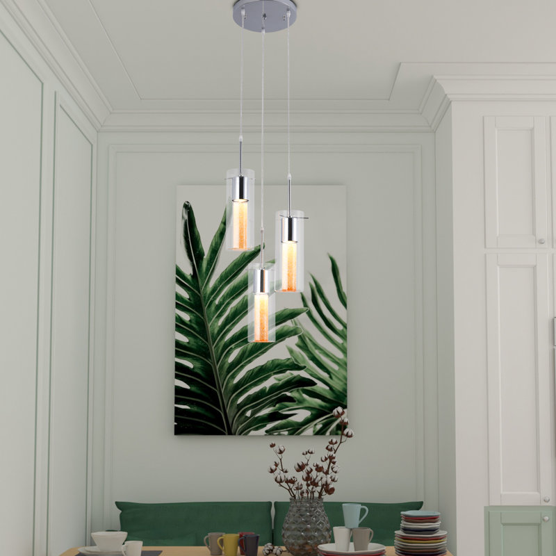Sighwaldi 3 - Light Chrome Pendant