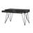 Dauphin Solid Wood Iron Writing Desk