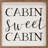 Cabin Sweet Cabin White-1866700599