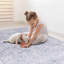 Tapis non pelucheux, élégant et résistant aux taches-391547518