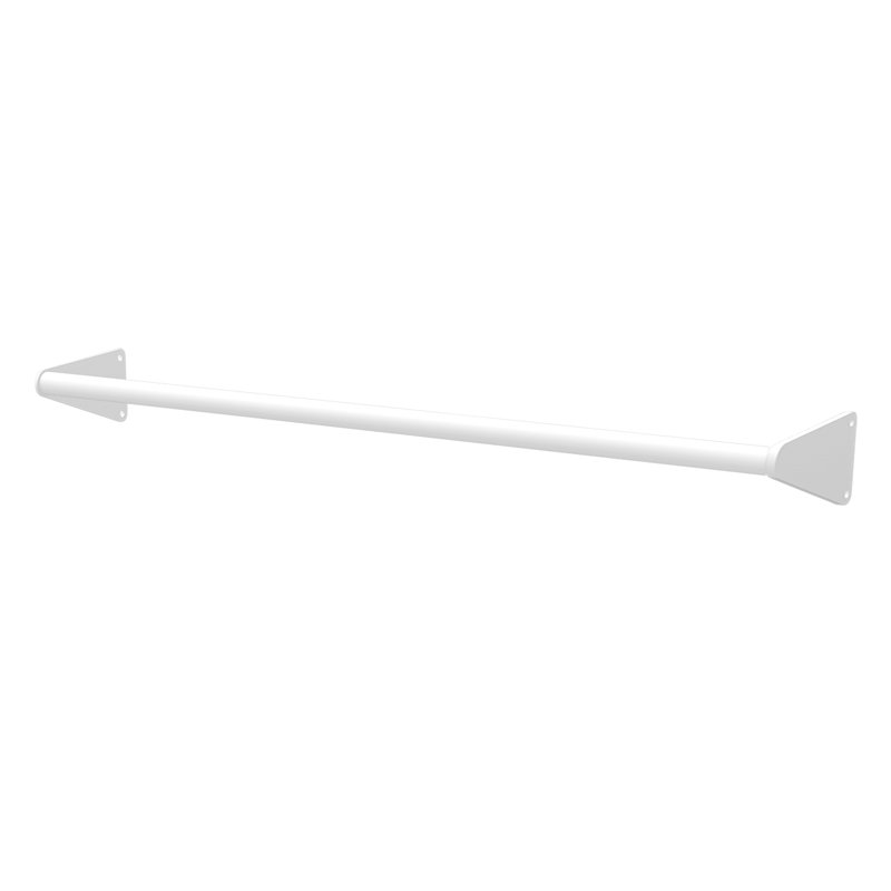 Branch Branch Hangbar, Blanc