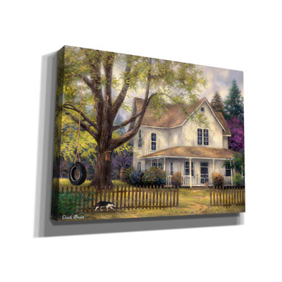 Simple Country - impression sur toile tendue