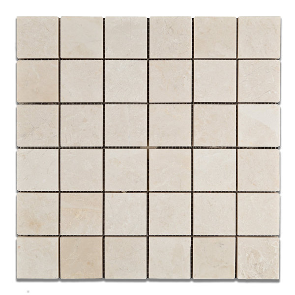 Marble Grid Mosaic Wall & Floor Tile