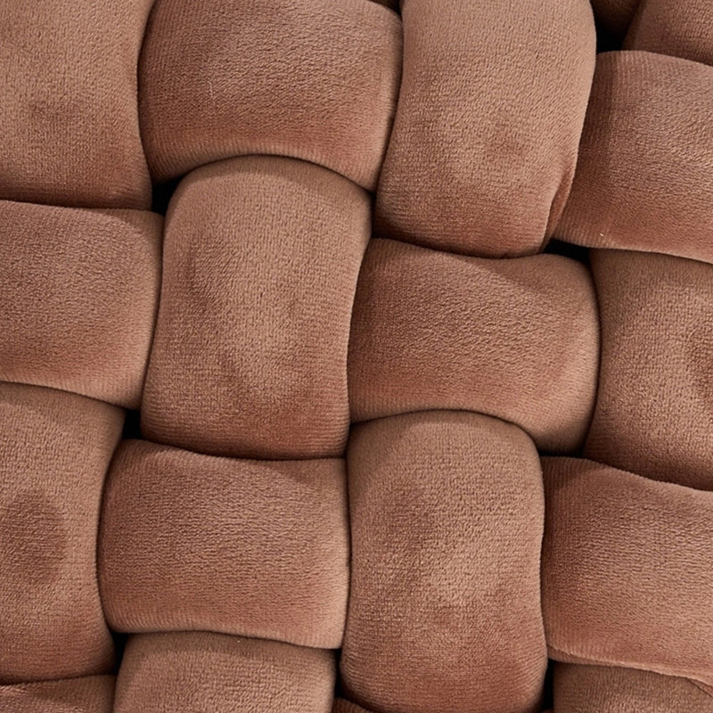 Rectangle Backrest Cushion, Milk Tea