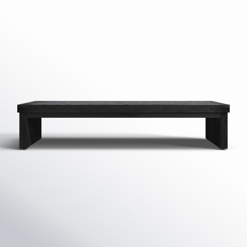 Nemo Single Coffee Table, Black