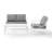 Mosier 3 - Person Patio Conversation Set with Cushions-134574648-134574651