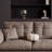 Upscale Straight-lined Living Room Sofa-111619675-111619677