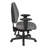 Ergonomic Polyester Blend Task Chair-1819649363