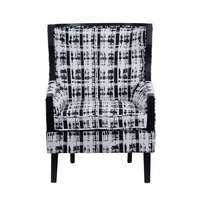 Chaise d'appoint rembourrée