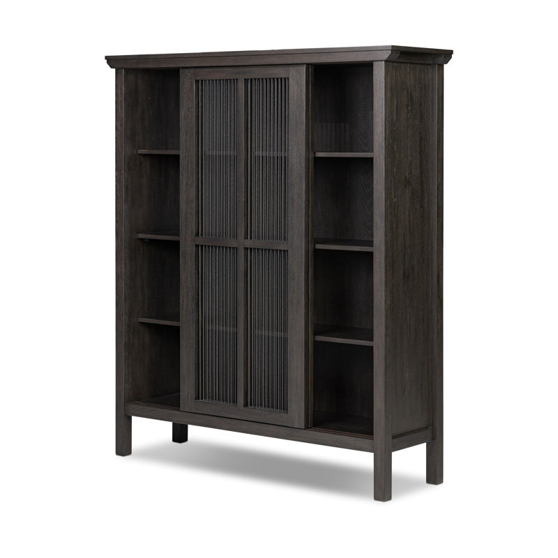Armoire Tuscola - Noir fumé