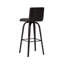 Tabouret de bar pivotant à hauteur de comptoir ou à hauteur Vienna Vienna-2118001637-2118001650-2118001646