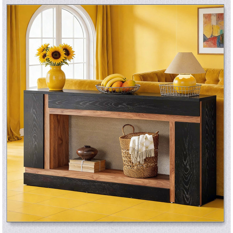 Contemporary Style Console Table,Rectangular Hallway Table,Sofa Table