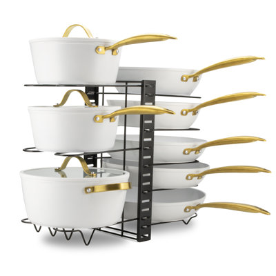 8 Tier Pot Rack
