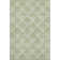 Premium Machine Washable Prisco Green Rug