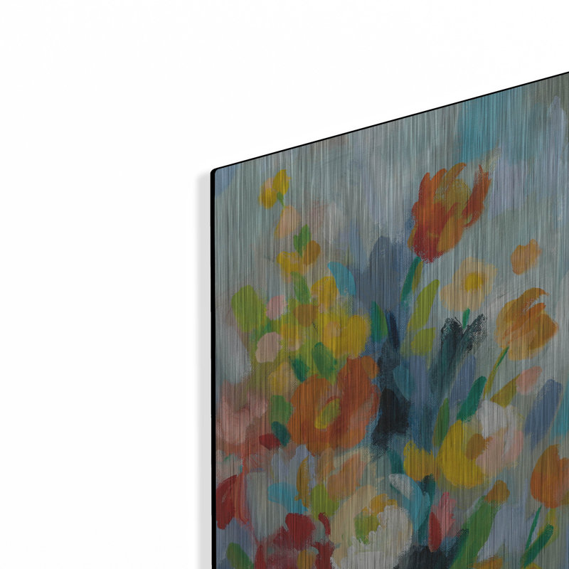 «Tall Bright Flowers II» par Silvia Vassileva, H 36 po x l 12 po