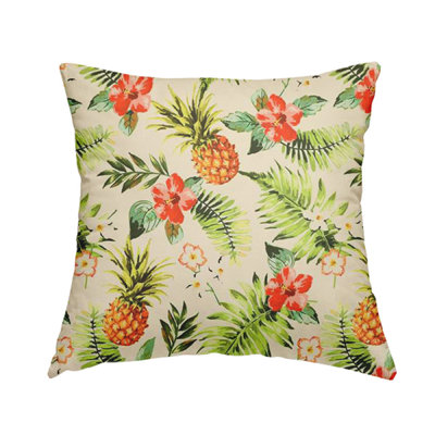 Lunenberg Floral Rectangular Cushion