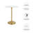 Lippa 28" Square Bar Table-1601225650