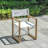 7-Piece Folding Aluminium Dining Table Set