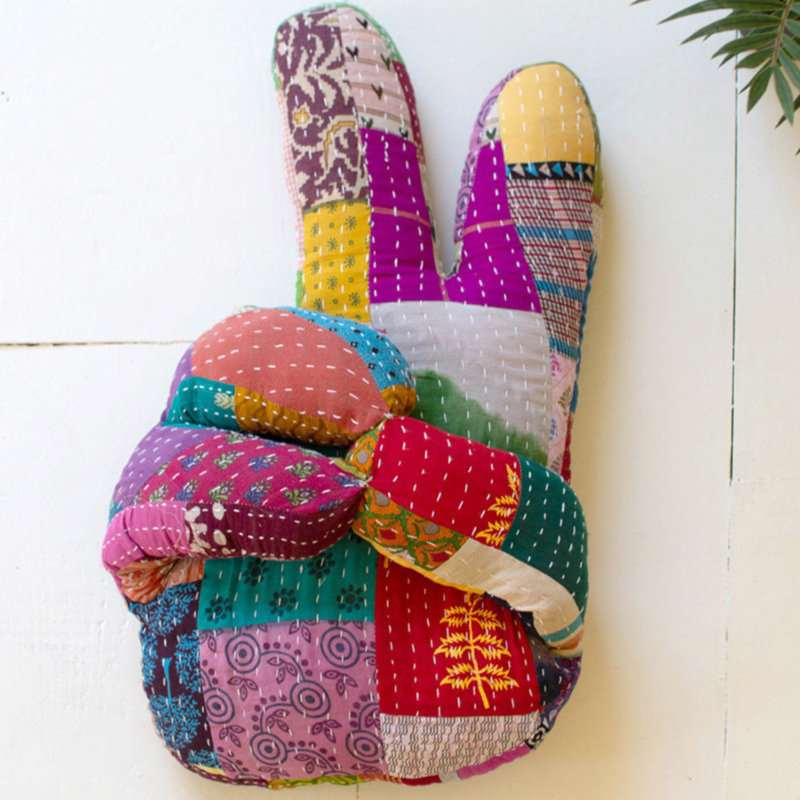 Pre-Decorated Throw Pillow
