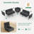 Abramson L-shaped Modular Sectional Upholstered Cloud Sofa-85395215