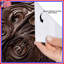 Rideaux de douche Intricate Brown Swirls-1415087568