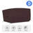 Weatherproof Patio Curved Sectional Sofa Cover, Afrahim Curved Patio Sofa Cover, Cover for Curved Sofa-748436118-748436113
