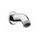 Showerpower 1/2" Small Cast Shower Arm with Flange