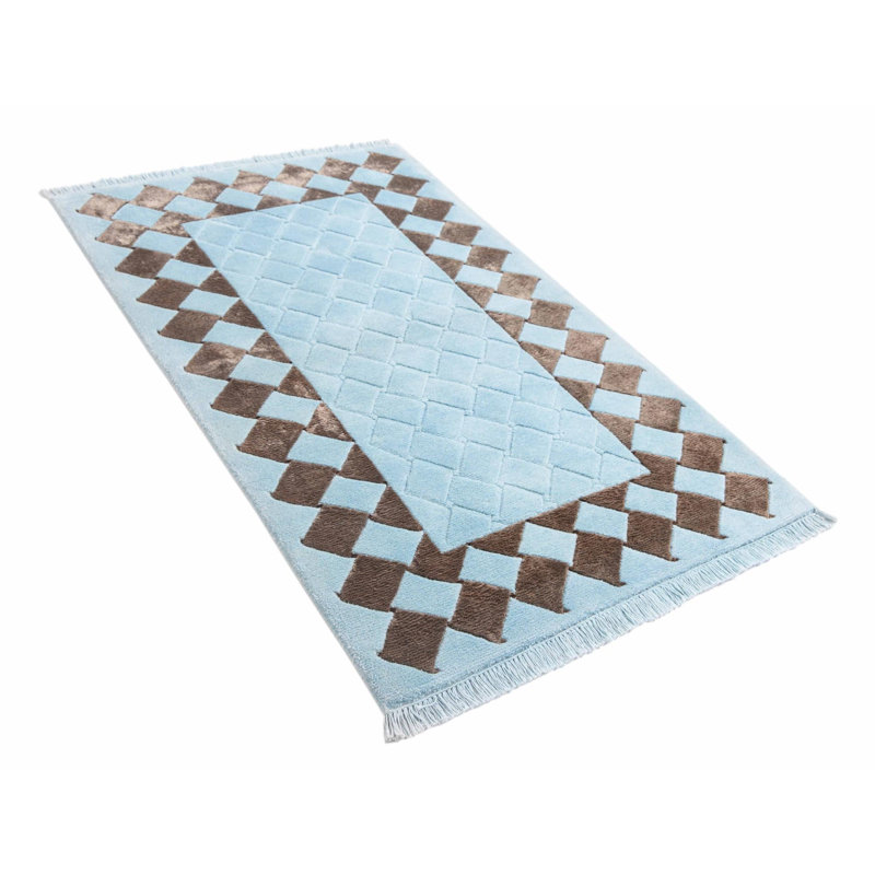 Jalbert Turquoise Rug