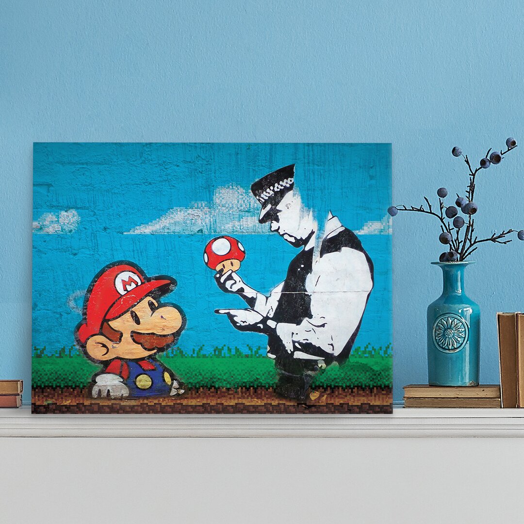 Leinwandbild Mario Cop