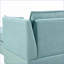 Sectional Sofa, Modern 6-Seat U-Shape Modular Convertible Sofa Bed with Reversible Chaise &amp; Storage Seats | Linen | Light Green-796631524