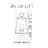 Ringler Beveled Post Lantern