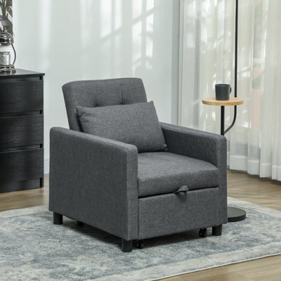 Upholstered Armchair