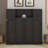 Full Size Murphy Bed With Cabinets