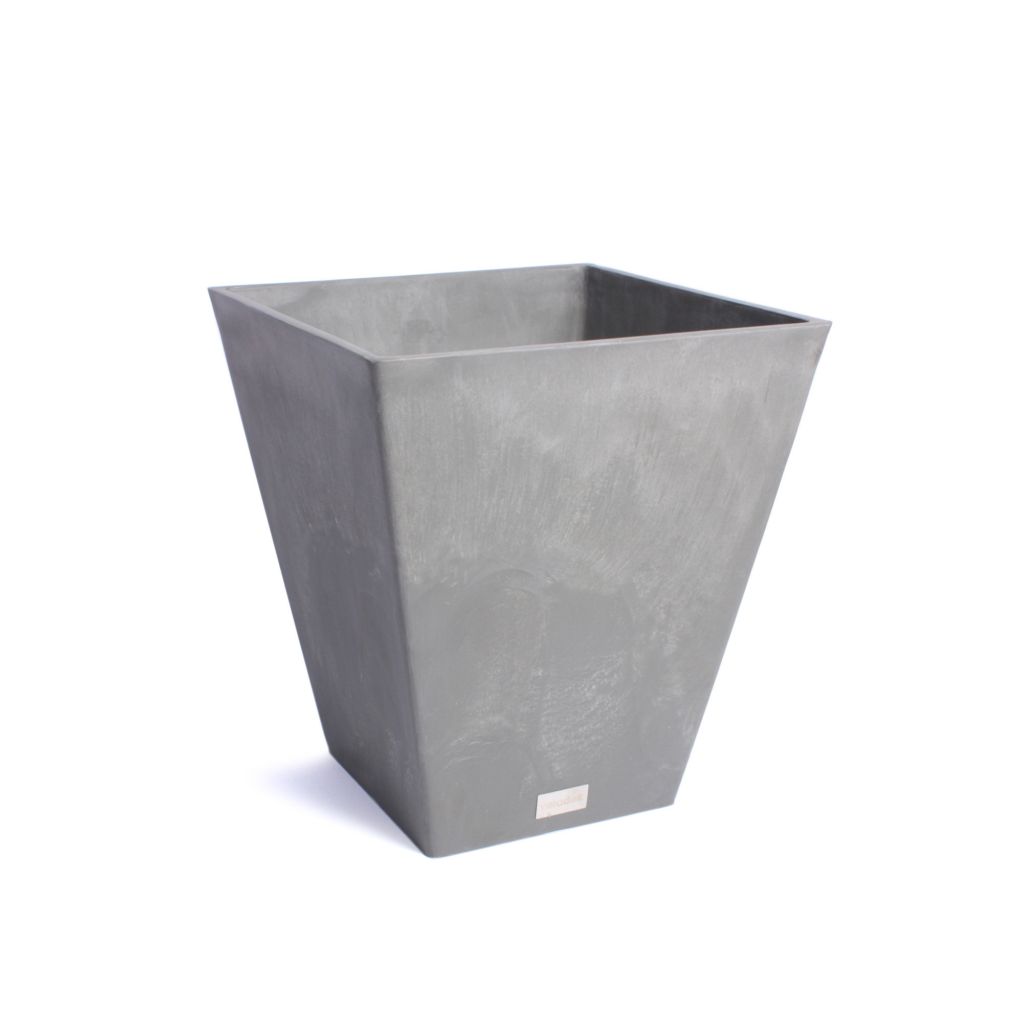 Pure Series Nobleton Planter, Charcoal Gray, 1, 22" H x 19" W x 19" D