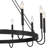 Arango 12 - Light Living Room Steel Dimmable Candle Style Chandelier Wagon Wheel Chandelier-1836376849