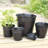 200 PCS Nursery Growing Bags Plastic Soft Nursery Bags for Plants Fruit Flower Grow Bags Seedling Pots-109988113