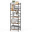 Antoanella 133.8cm H x 42.9cm W Metal Standard Bookcase