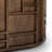 Bracewell Upholstered Swivel Armchair-103087033
