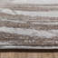 Gretchen Montu Modern Abstract Tan/Ivory/Beige Polypropylene Indoor Area Rug-95666084