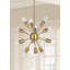Lustre sphérique Spoutnik 12 lumières