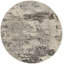 Tapis abstrait ivoire / gris Adriennie-162277377