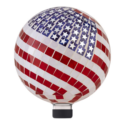 Boule réfléchissant american flag Biggleswade