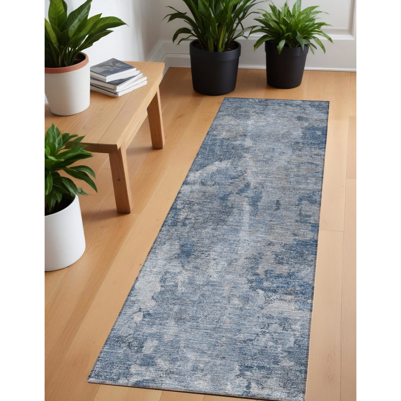 Tapis de couloir d'extérieur 8 po