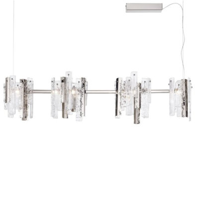 Dimmable Square / Rectangle Chandelier