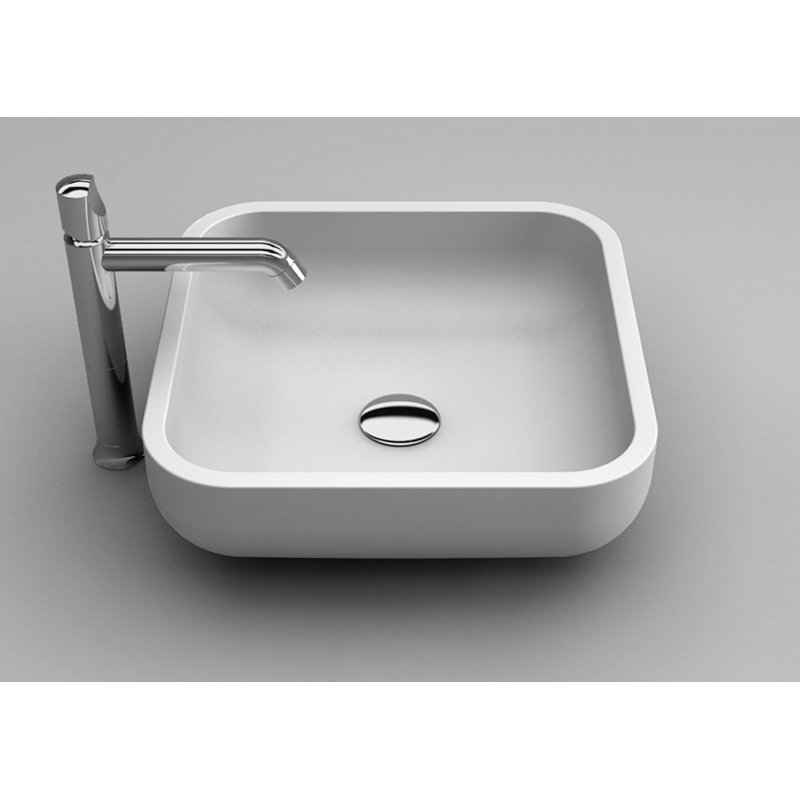 Jimmy 15.8'' L Bathroom Sink