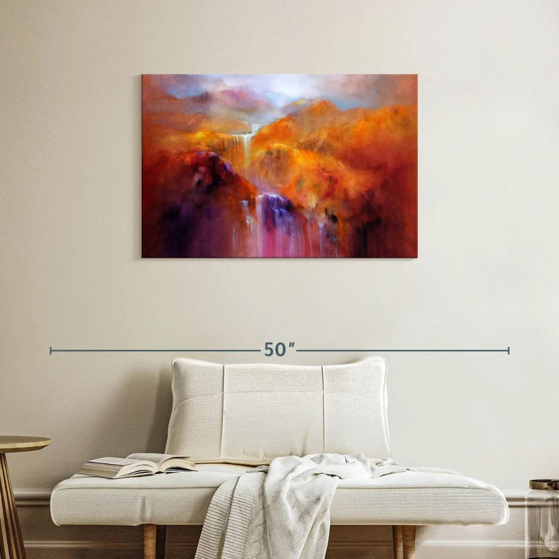 Avery Wanderlust, 24" H x 36" W