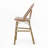 Outdoors PE Rattan Armless Barstools