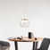 Cleckler 1 - Light LED Single Pendant Light